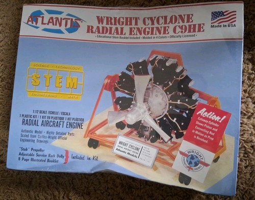 Atlantis models m6052 wright - m6052,