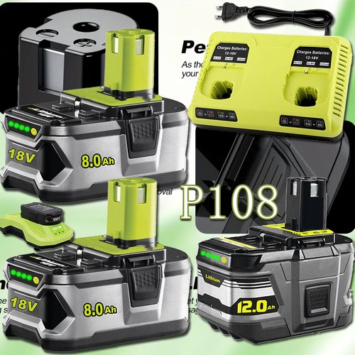 For ryobi battery 18v - 1~4x,