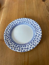 Vintage EIT Blue Provence Floral Chintz Side Plate