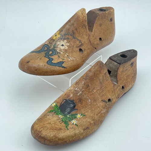 Vintage wooden shoe last - shoe,