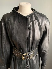 VINTAGE STEAMPUNK LEATHER COAT