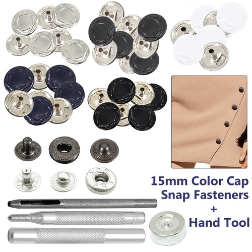 Spring press studs - spring,