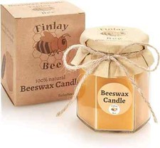 100% natural Beeswax Candle