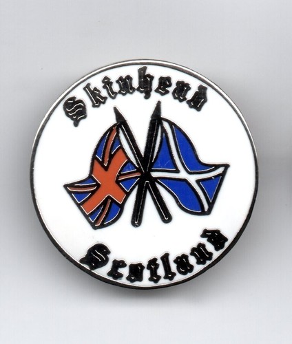 Skinhead badge - skinhead, oi