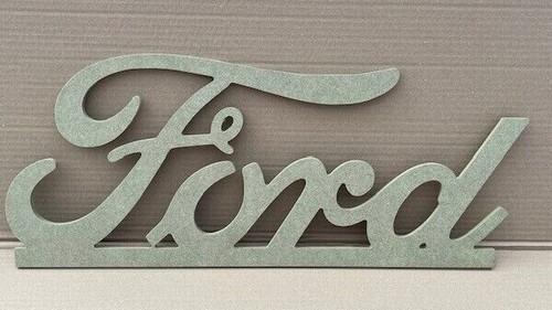 Large wooden ford - logo, (9mm