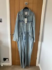 BNWT ZARA Light Blue Denim