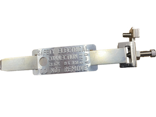 Earth bonding clamp - 2,