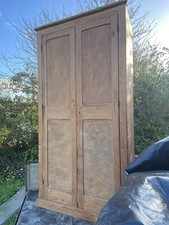 Antique Pitch Pine Farmhouse Kitchen Larder Pantry Cupboard 