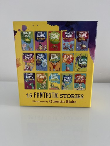 Unused roald dahl collection - roald,