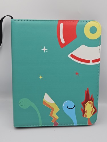 Pokemon trading cards album - trading,