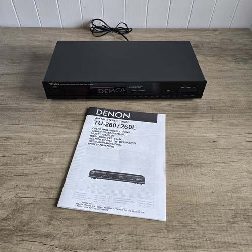 Denon 260l precision audio - denon,