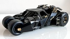 Hot Wheels 20258 1/18 Scale Die Cast Batmobile Tumbler Black 2004 Used