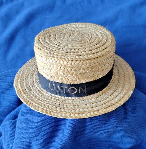 Luton straw boater - straw,