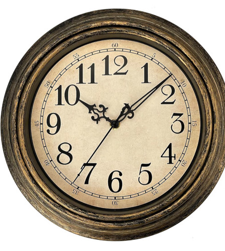 Retro wall clock - retro,