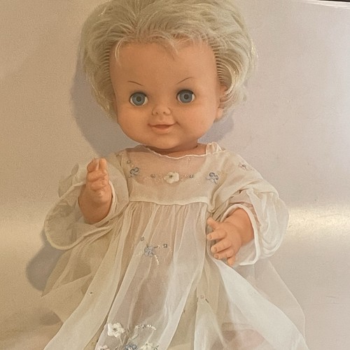 Vtg palitoy happy face - happy, baby