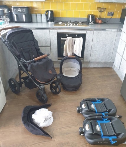 Venicci pram 1 - venicci, 2-in-1