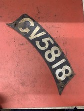 Triumph, Pre War, Girder