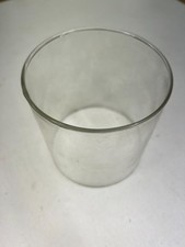 Clear Glass Shade Cylindrical