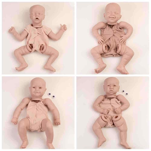 Diy realistic reborn - 17"-22",
