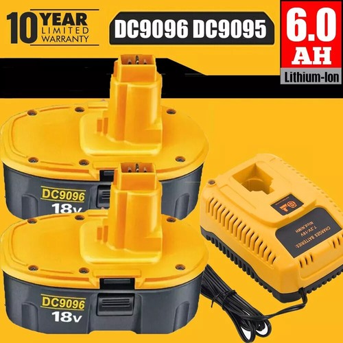 18v 0ah for dewalt - 18v, 6.0ah