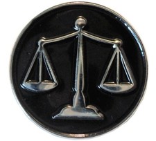 Scales of Justice Judicial
