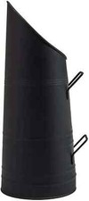 Steel Fireplace Coal Scuttle