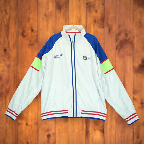 Vtg fila spellout mens sony - vtg,