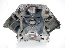 Engine block defect for