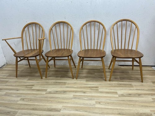 Ercol dining chairs set - set, 4