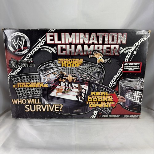 2007 jakks pacific - jakks, wwe