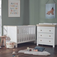 Luna Dresser & Changer - White