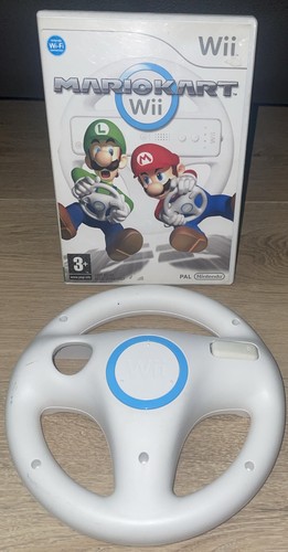 Nintendo wii mario kart game - wii,