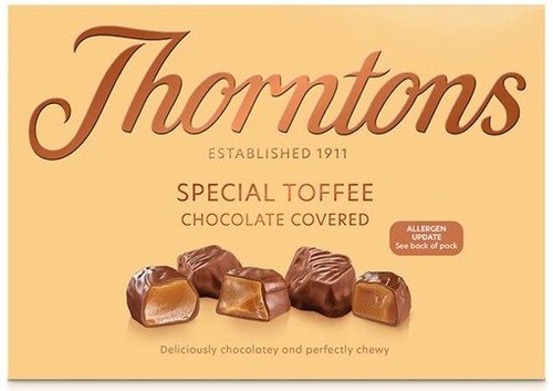 Thorntons toffee fudge - toffee, &