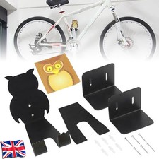 Bike Holder Hook Kit Bicycle Pedal Wall Mounted Hanger Racks Cycling Accessories