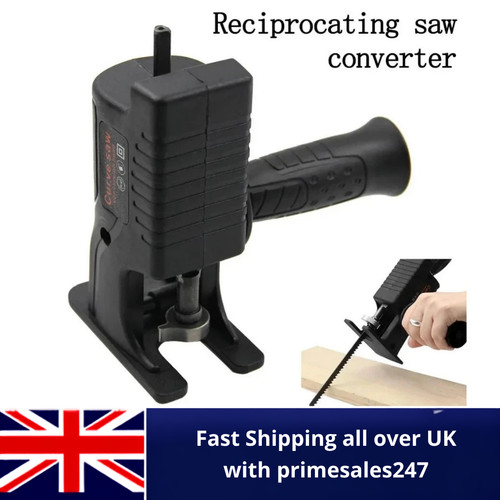Reciprocating saw adapter - saw,