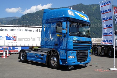 Truck photo daf tractor - truck, xf