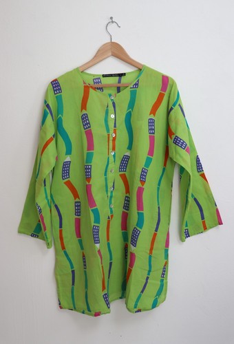 Gudrun sjoden cotton - sjoden, tunic