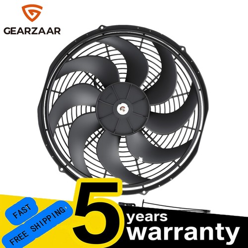 Electric 12v car auto radiator - electric,