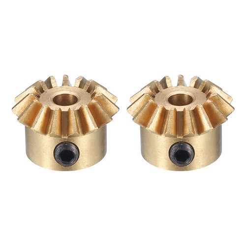 2pcs bevel gear tapered - bevel,