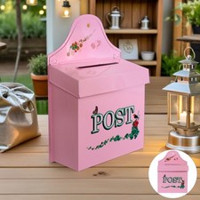  Wall Mail Box Mailbox for House Mount Garden Large Mailboxes outside