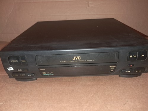 Jvc j411 vcr - jvc, vhs