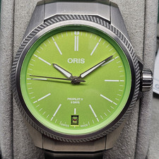Oris ProPilot X Kermit Edition