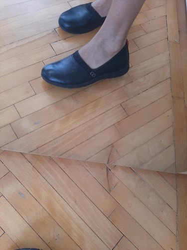 Women ecco loafers - ecco, black