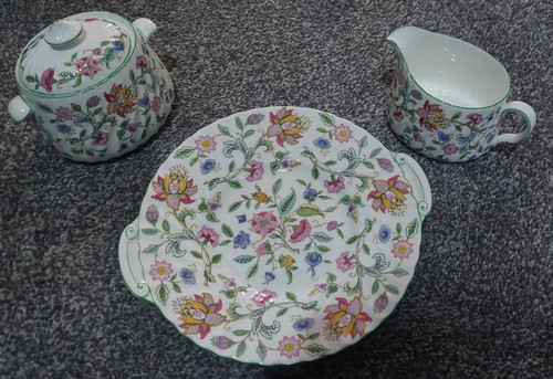 Minton haddon hall with - hall,