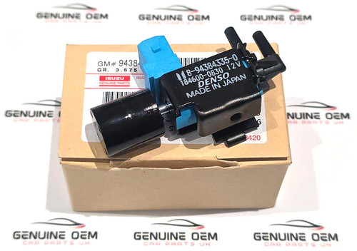Genuine isuzu egr - genuine, vacuum