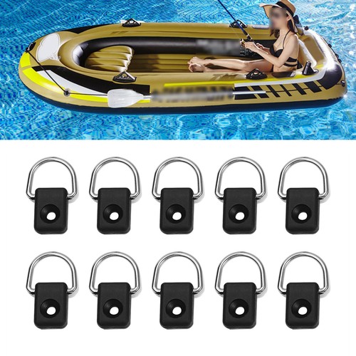 10pcs black canoe - black,