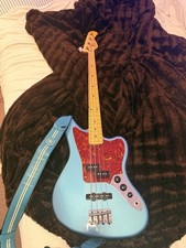 Fender Jaguar Bass Tide Pool