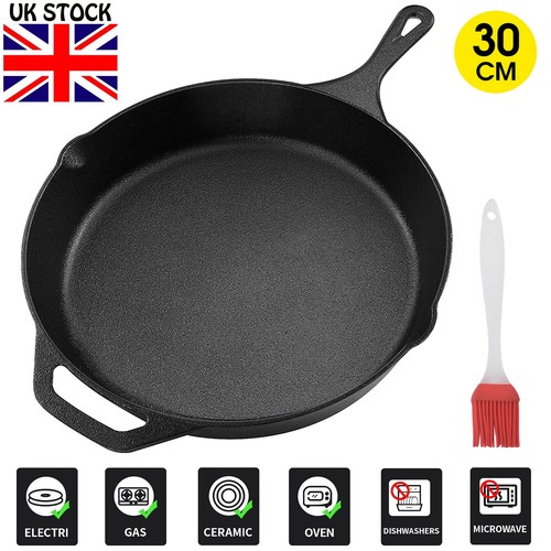 Pre seasoned cast iron - pre-seasoned,