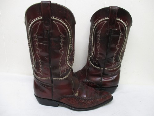 Denver black cherry leather - black,
