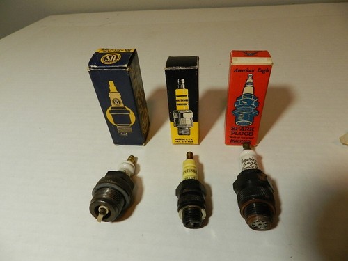 Vintage spark plugs - vintage,